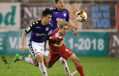 Vòng 10 V-League: Tâm điểm Pleiku, Than Quảng Ninh liệu đã buông bỏ?