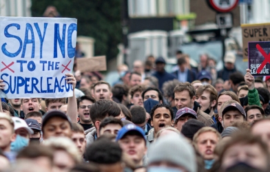 European Super League tạm hoãn: Drama căng thẳng nhất từ trước tới nay