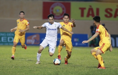 Vòng 11 V-League: HAGL quyết thắng trên sân khách, nụ cười nở trên môi Hà Nội FC?