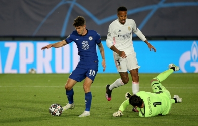 Chelsea và đòn cảnh cáo Real Madrid trước trận lượt về