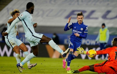 Chelsea vs Leicester City: Quyết định thành bại cả mùa giải