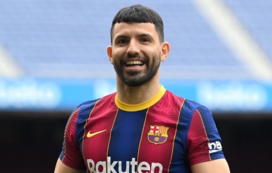 Aguero cập bến Barcelona: Lời khẳng định cho cho tương lai của Lionel Messi?