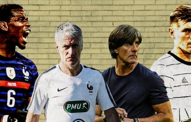 Siêu đại chiến bảng F: Đợi chờ vào đại tiệc tấn công của ‘Những chú gà trống Gô-loa’ và ‘Die Mannschaft’