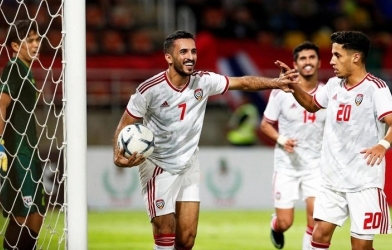 ĐT UAE ở Vòng loại thứ 3 World Cup 2022: Không thể xem thường