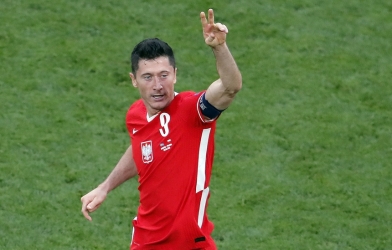 Robert Lewandowski: Loé sáng và để lại dấu ấn đẹp tại EURO 2021