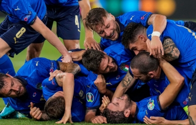 Sẽ là một cơn thịnh nộ của tuyển Italia tại vòng 1/8?