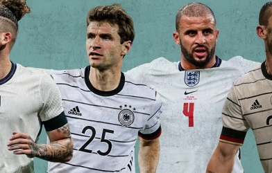 Anh vs Đức: Trận đấu vì một chữ “nợ”