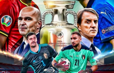 Bỉ vs Italia: Lối đá của Azzurri coi chừng sẽ là con dao 2 lưỡi