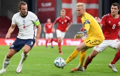 Anh vs Đan Mạch: Sư tử Anh gầm vang tại thánh địa Wembley?