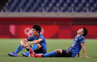 Olympic Nhật Bản bị loại: Khi giấc mơ HCV không thành công