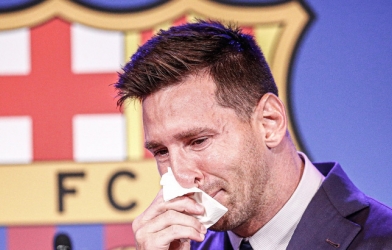 Lời chia tay đầy cay đắng của Lionel Messi