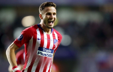 Saul Niguez sẵn sàng tới Ngoại Hạng Anh: Lựa chọn màu xanh hay đỏ?