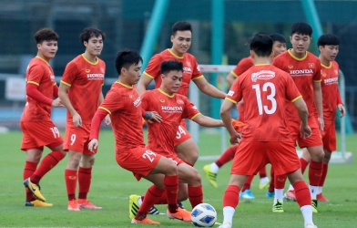 Danh sách ĐT Việt Nam: Tân binh sẵn sàng tạo bất ngờ trước Saudi Arabia?