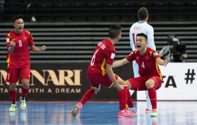 Vẫn là ĐT Futsal Việt Nam cùng tinh thần không chịu bỏ cuộc