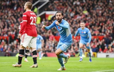 MU đã quá lép vế trong trận Derby Manchester