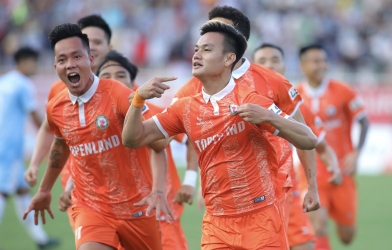 Topenland Bình Định xứng danh PSG Việt Nam