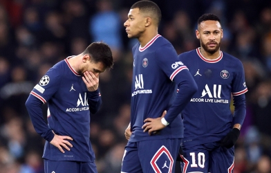 Thực tại đầy phũ phàng đối với PSG