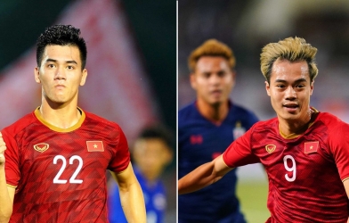 HLV Park Hang Seo và bài toán vắng Văn Toàn, Tiến Linh