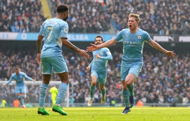 Man City chỉ đơn giản là quá hay và quá mạnh