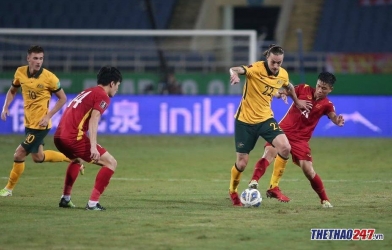 Việt Nam - Australia: Khi ‘Rồng Vàng’ trở về với bản ngã