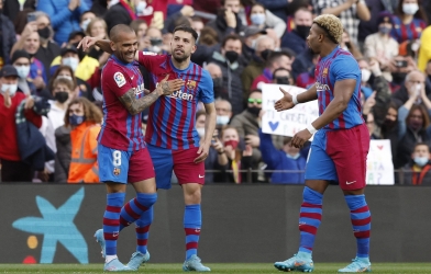 Barcelona trong một hình hài xa lạ