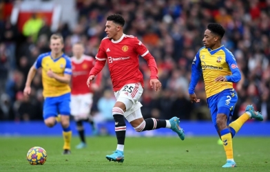 Jadon Sancho: Điểm sáng trong chuỗi ngày u ám của Man Utd