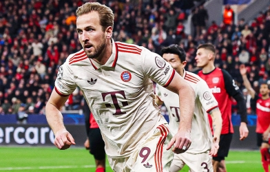 Kane bị treo giò ở trận quyết định chức vô địch Bundesliga