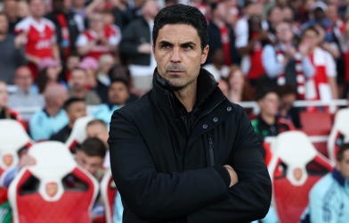 Phản ứng của Mikel Arteta khi Tottenham Hotspur vô địch cúp châu Âu