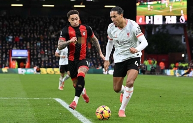 Nhận định Bournemouth vs Liverpool: Khó cản bước The Kop