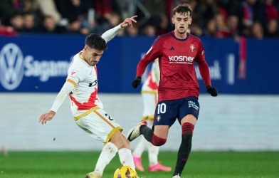 Nhận định Rayo Vallecano vs Osasuna: Trận cầu hấp dẫn