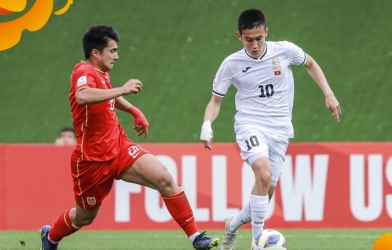 Nhận định U20 Trung Quốc vs U20 Uzbekistan: Giao hữu khó đoán