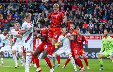 Nhận định Augsburg vs Heidenheim: Trụ hạng khó khăn