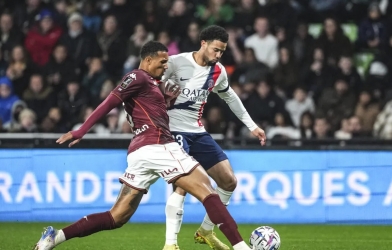 Nhận định PSG vs Metz: Lấy lại ngôi đầu