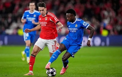 Nhận định Real Madrid vs Benfica: Lợi thế mong manh