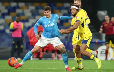 Nhận định Verona vs Napoli: Khách tìm lại nụ cười