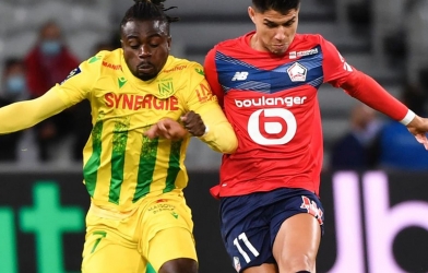 Nhận định Lille vs Nantes: Ít bàn thắng