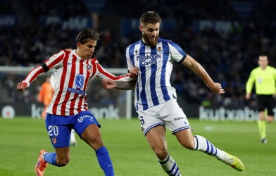 Nhận định Atletico Madrid vs Real Sociedad: Chuyến đi lành ít dữ nhiều