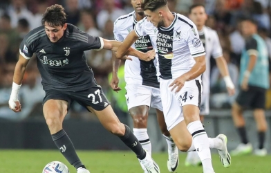 Nhận định Udinese vs Juventus: Tiếp tục bám đuổi