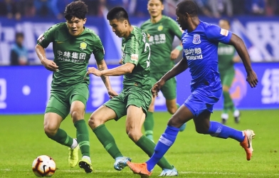 Nhận định Beijing Guoan vs Shanghai Shenhua: Hai ứng viên giàu tham vọng