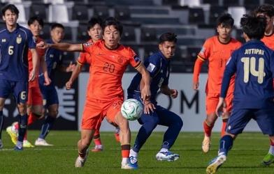 Nhận định U23 Trung Quốc vs U23 Thái Lan: 'Voi chiến trẻ' gặp bài toán khó