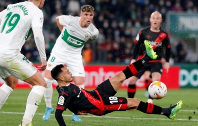 Nhận định Rayo Vallecano vs Elche: Chủ nhà lấn lướt
