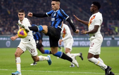 Nhận định Inter vs AS Roma: Khách khó phá được dớp