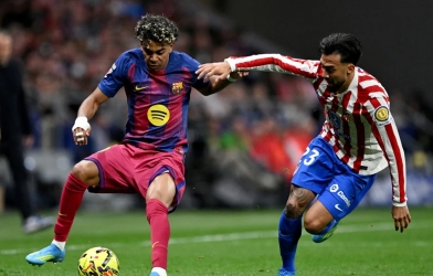 Nhận định Atletico Madrid vs Barcelona: Bảo toàn lợi thế