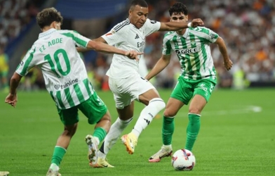 Nhận định Real Betis vs Real Madrid: Không khoan nhượng
