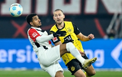 Nhận định Dortmund vs Frankfurt: Chủ nhà áp đảo