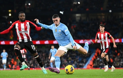Nhận định Man City vs Brentford: Thế trận một chiều?
