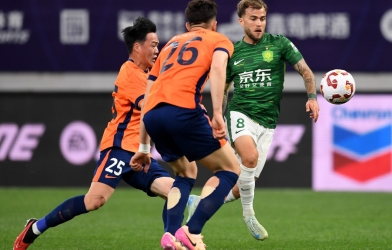 Nhận định Beijing Guoan vs Qingdao Hainiu: Khẳng định bản lĩnh
