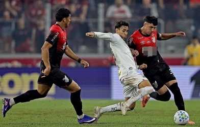Nhận định Santos vs Athletico-PR: Chủ nhà giải bài toán Neymar