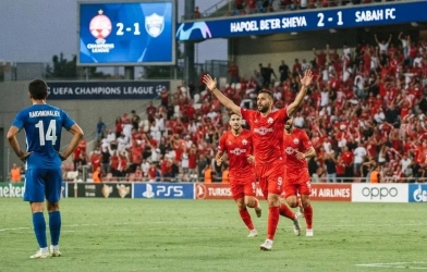 Nhận định Sabah Baku vs Hapoel Beer Sheva: Cuộc chiến quyết định