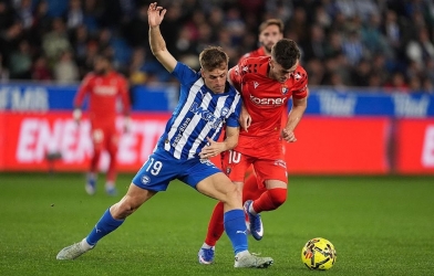 Nhận định Alaves vs Osasuna: Chủ nhà nối dài mạch bất bại